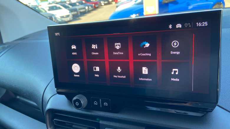 Vauxhall Combo Cargo Combo Xl Electric 100kW Pro 52kWh H1 Van Auto